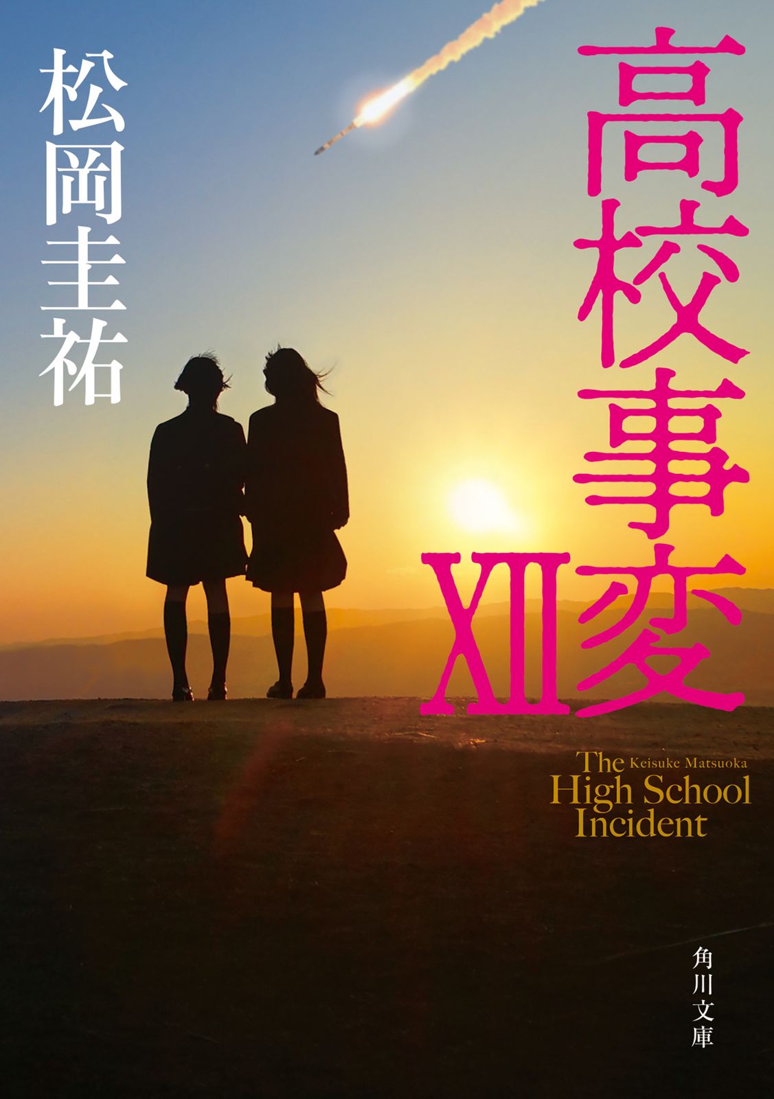 高校事変 全12巻セット (角川文庫) 【著者：松岡圭祐】 Amazon.co.jp: 高校事変 角川文庫 Ⅰ-XII 完結セット : 松岡