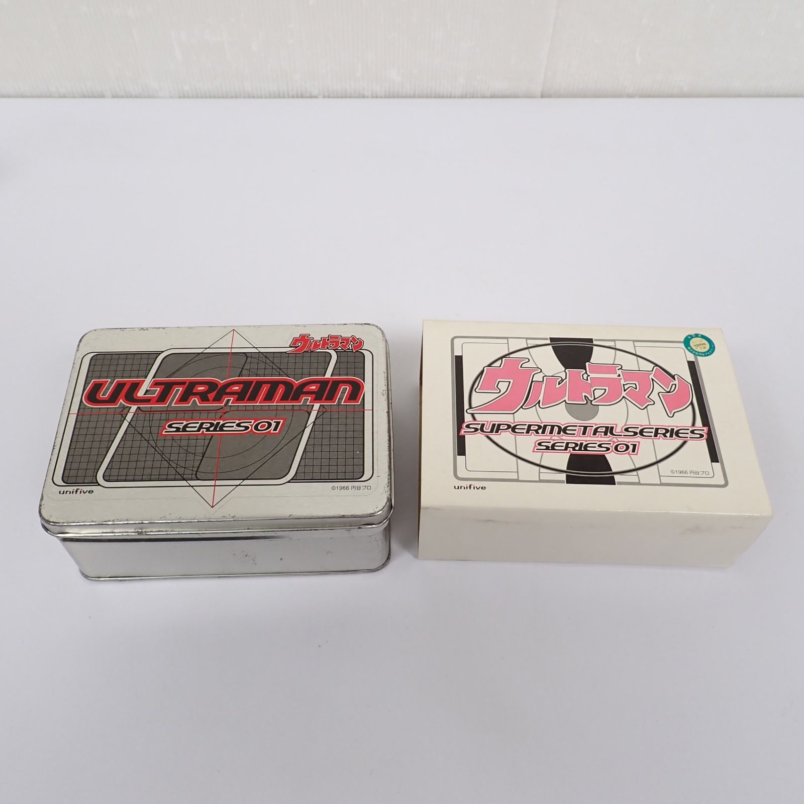 ウルトラマン スーパーメタルシリーズ01 ウルトラマン バルタン星人