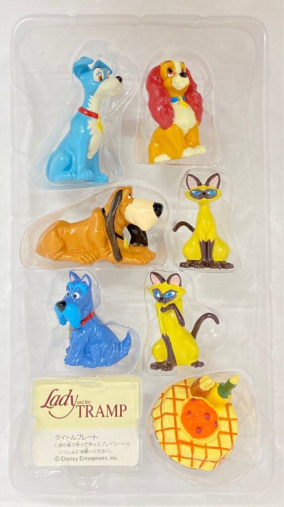 yutakaムービーフレンズ　わんわん物語　Lady and the TRAMP yutakaムービーフレンズ わんわん物語 Lady and the TRAMP