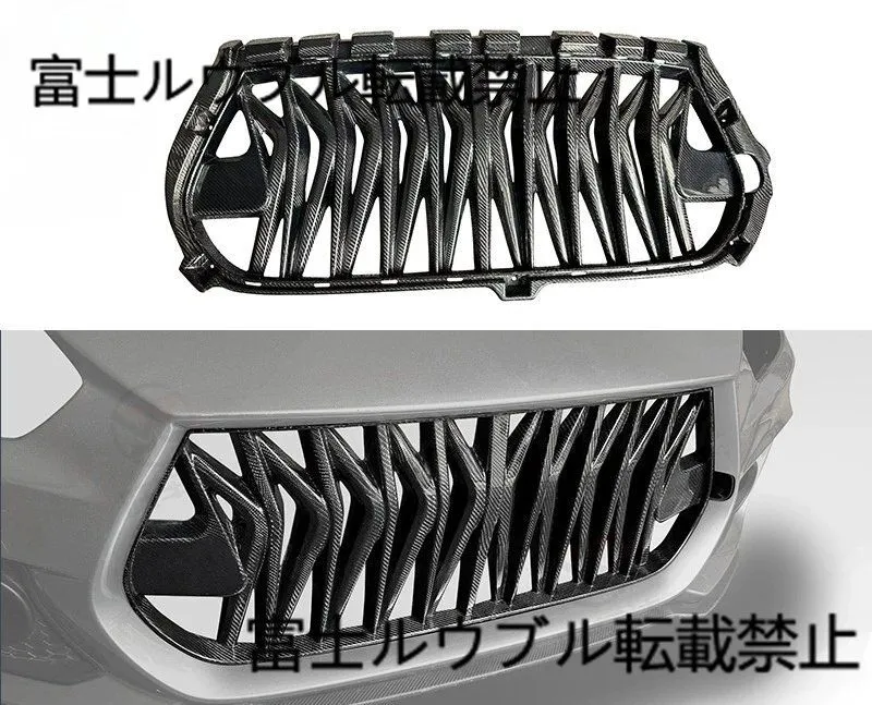 5/31まで出品 美品 ほぼ新車外し zc33s 純正フロントグリル スイフト 送料無料【新車外し】スイフトスポーツ ZC33S 純正
