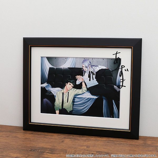 A3!展　東京会場　複製サイン入りキャラファイングラフ　複製原画 A3!展】東京会場 複製サイン入りキャラファイングラフ ガイ