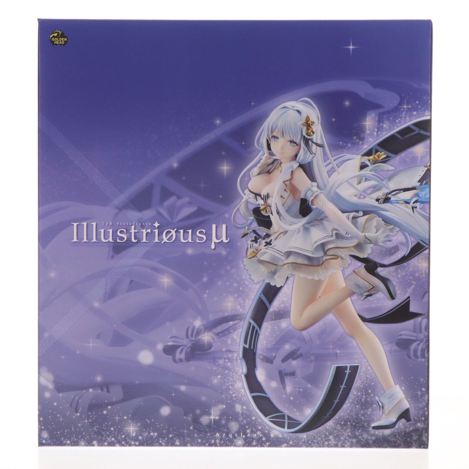 イラストリアス μ兵装 アズールレーン 1/6 完成品 フィギュア