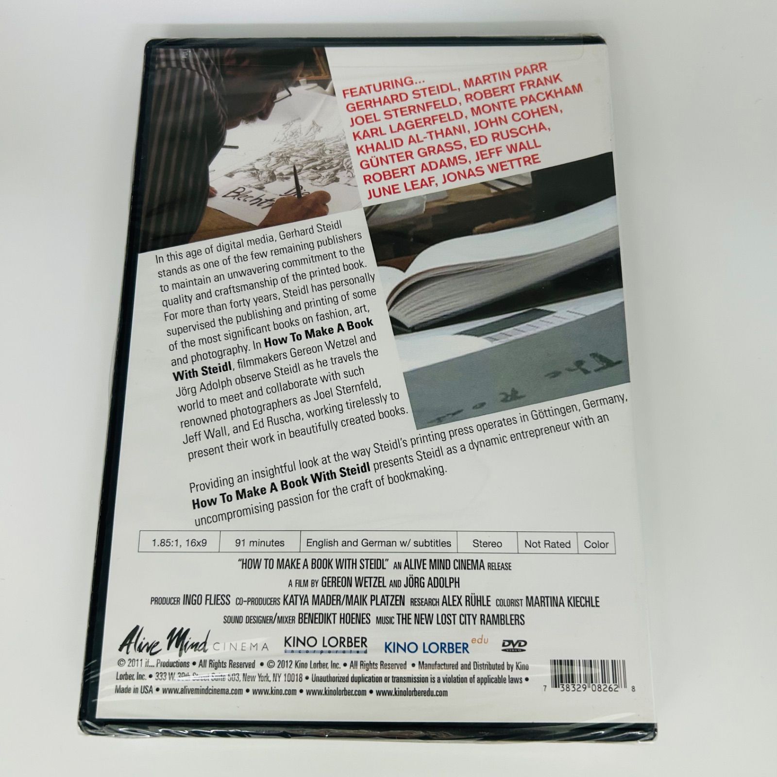 How to Make a Book With Steidl [DVD] [Import] B1026C - メルカリ