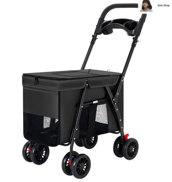 ペット用ベビーカー ペット用ベビーカー 犬用ベビーカー 取り外し可能