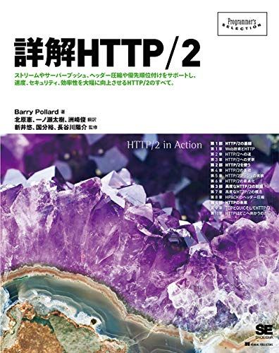 詳解HTTP/2／Barry Pollard