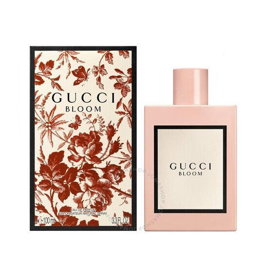 【新品・未開封】GUCCI BLOOM PARFUM オーデパルファム EDP SP 100ml / グッチ ブルーム フレグランススプレー 香水 ピンク (#D9ZWA)