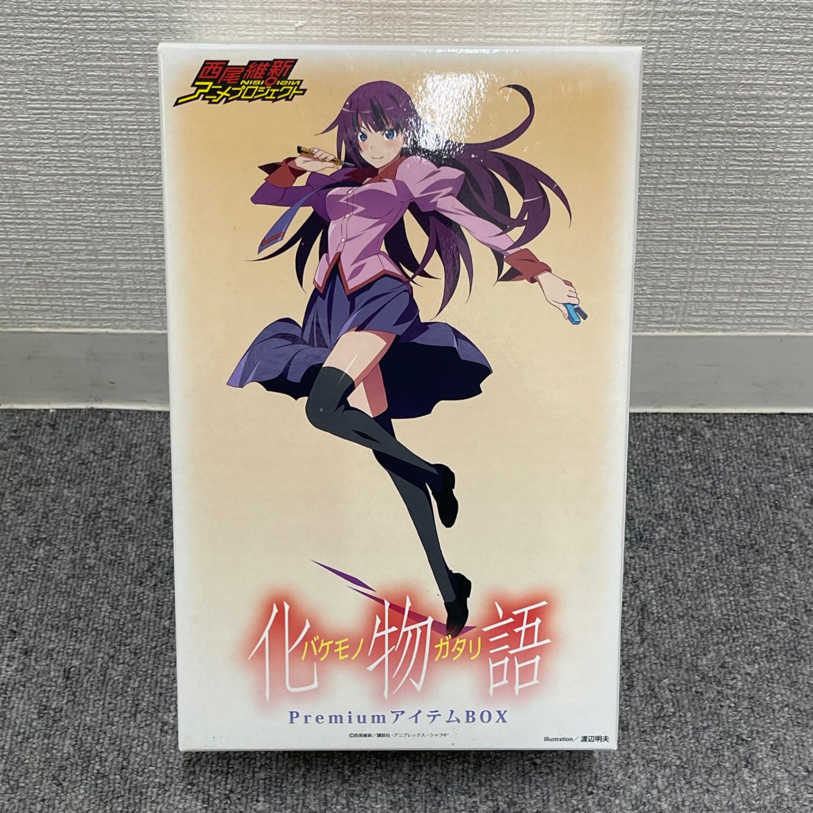 NPA】化物語 Premium アイテムBOX プレミアムアイテムボックス