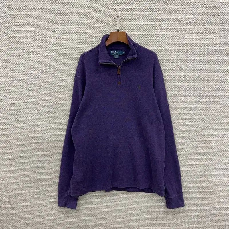 ポロ Ralph Lauren(ラルフローレン) オーバーサイズ ハーフジップ ニット セーター 100 C01577