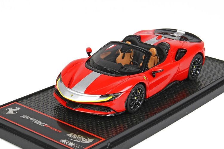 BBR 1/43 フェラーリ SF90 スパイダー ロッソコルサ 322 60台