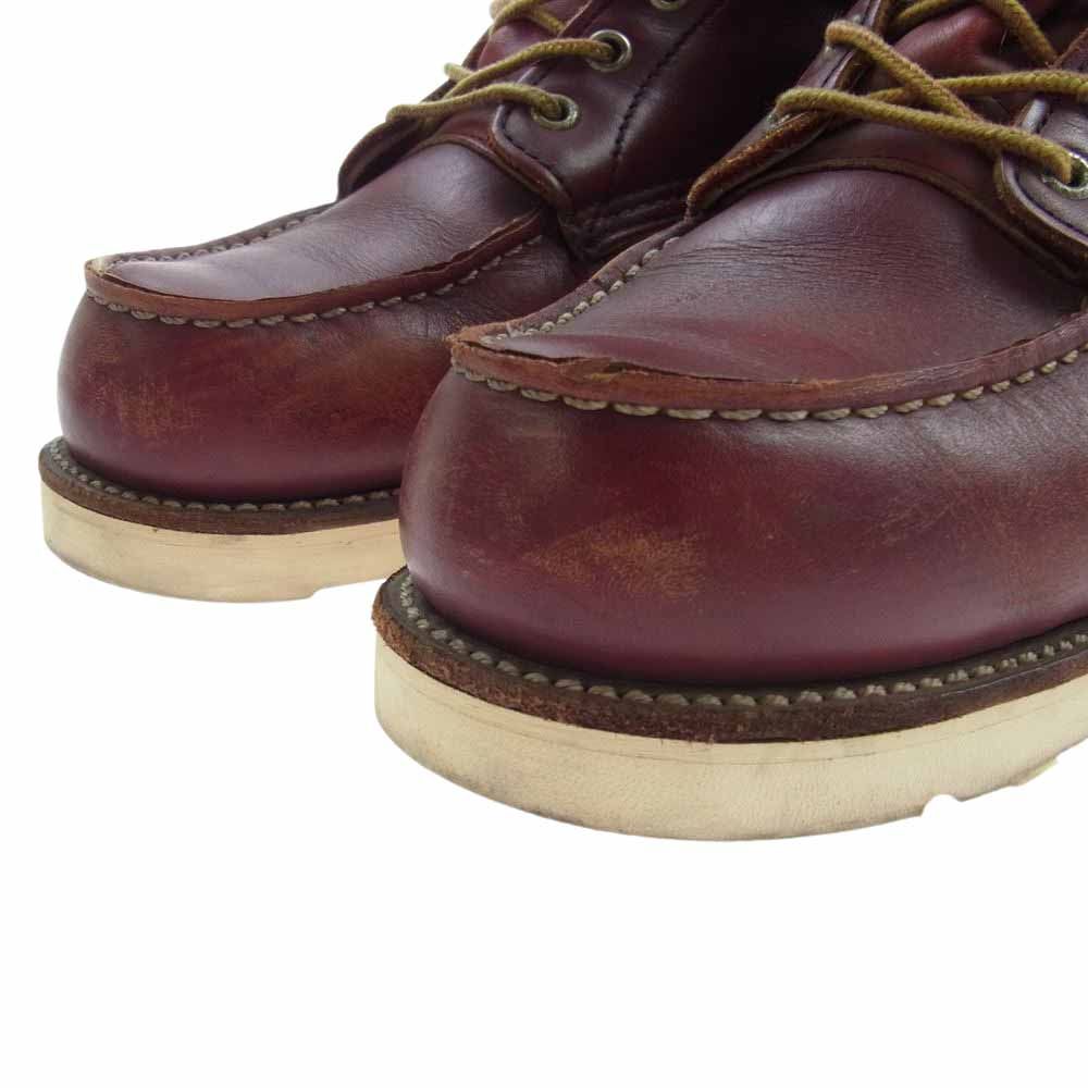 90's レッドウィング ブーツ8875 9E 四角犬 RED WING レッドウィング #REF! 8875 四角犬タグ 復刻 Irissh