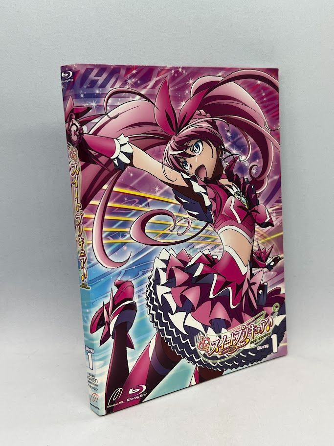良品】BD ブルーレイ スイートプリキュア♪ 【Blu-ray】 Vol.1