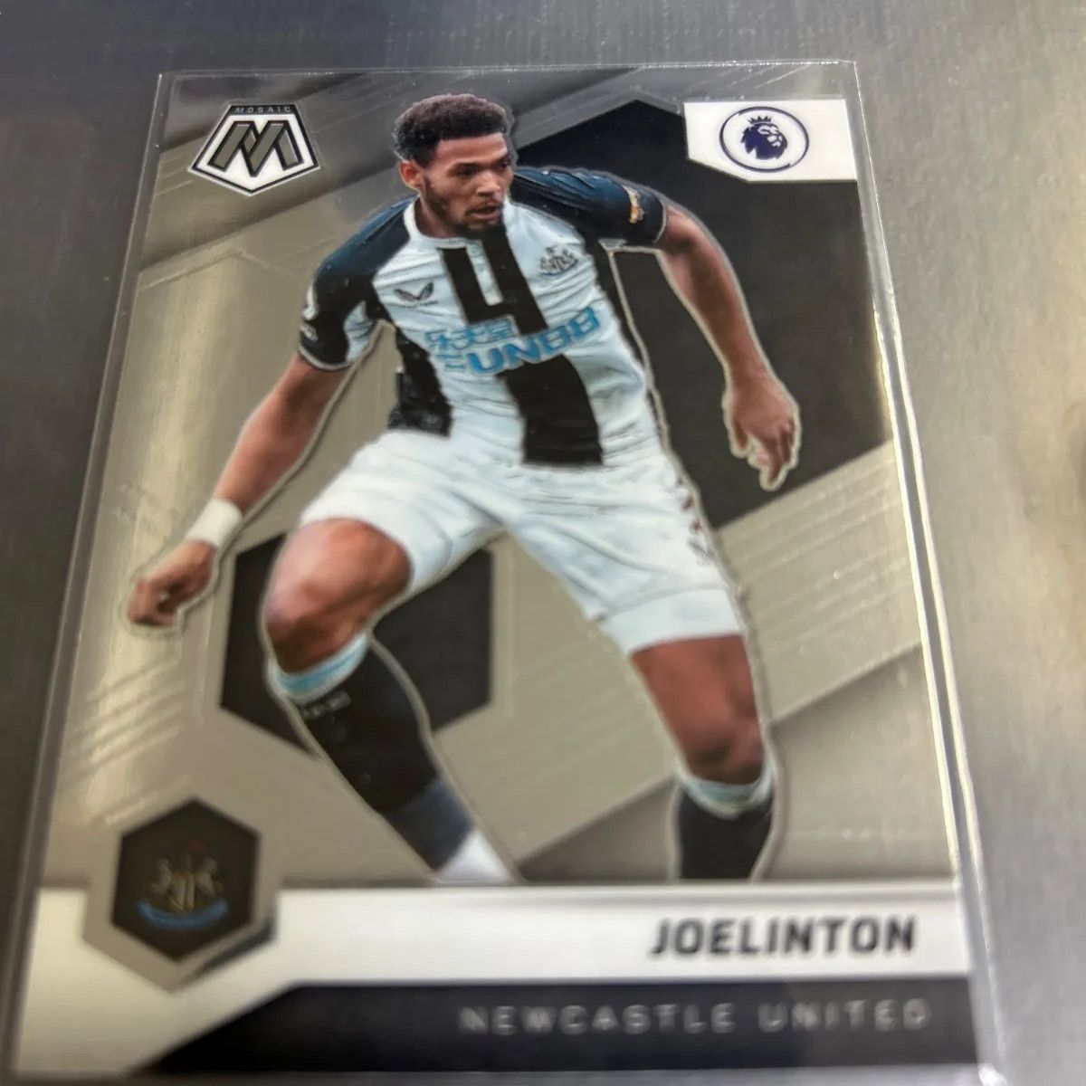 2021/22 Panini Mosaic Premier League Joelinton Newcastle