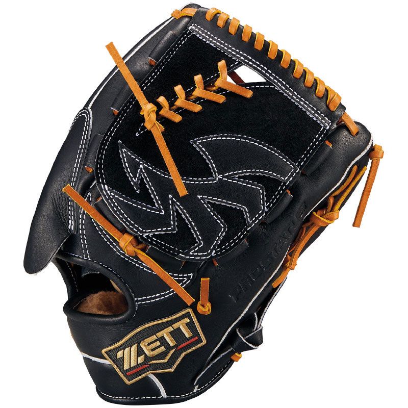 品質保証で、高速配送！ ゼット ZETT 軟式グラブ プロステイタスSEシリーズ 投手用 グラブ袋付 野球 グローブ ピッチャー 25AW BRGB611SG