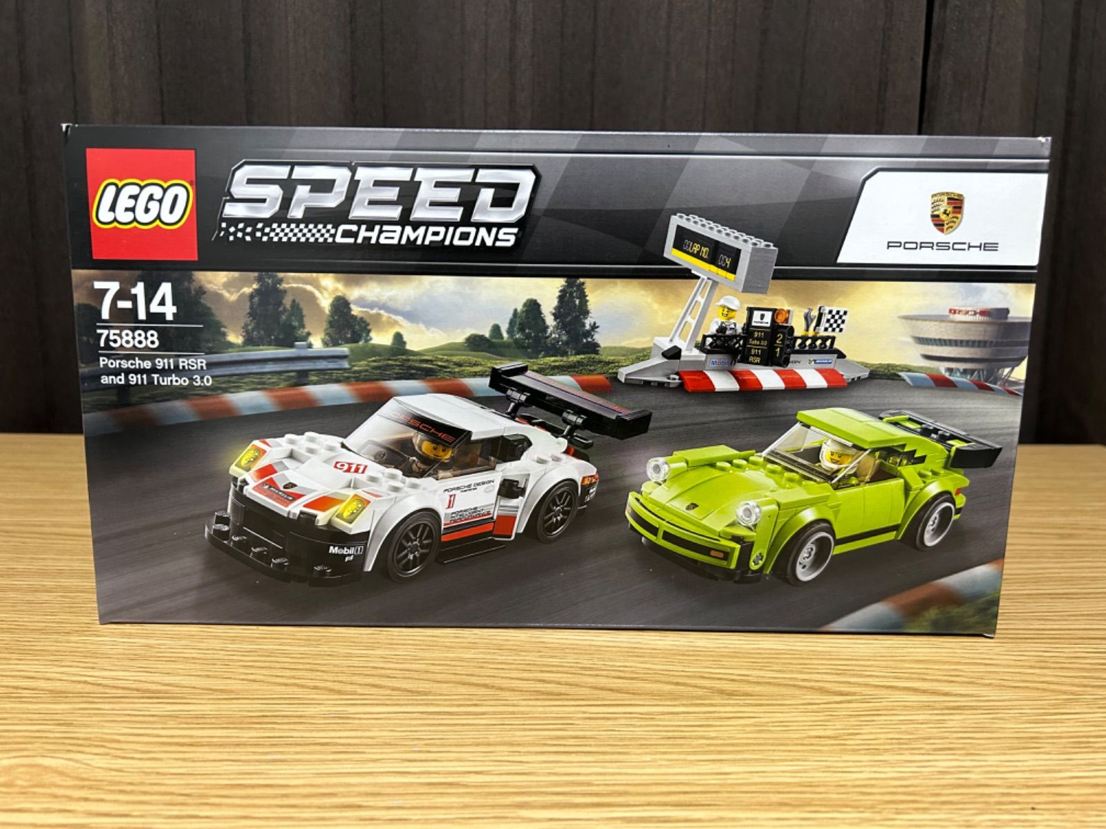 ✨新品・未開封✨レゴ（LEGO）75888 ポルシェ911 RSRと911ターボ3.0