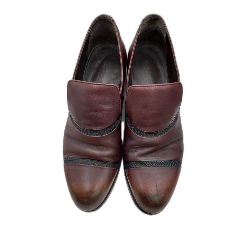 BOTTEGA VENETAレザー ローファー 