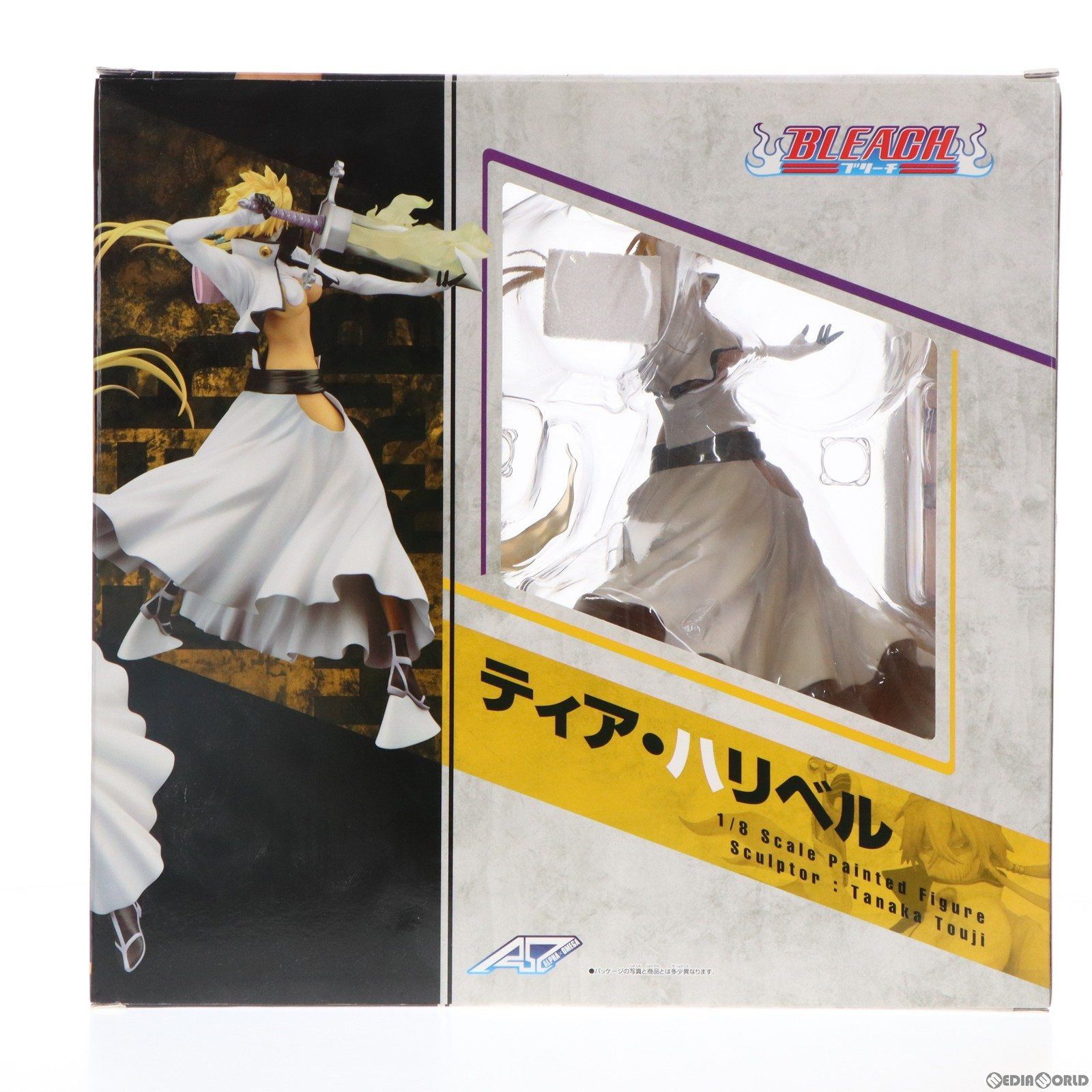 アルファオメガ ティア・ハリベル BLEACH(ブリーチ) 1/8 完成品