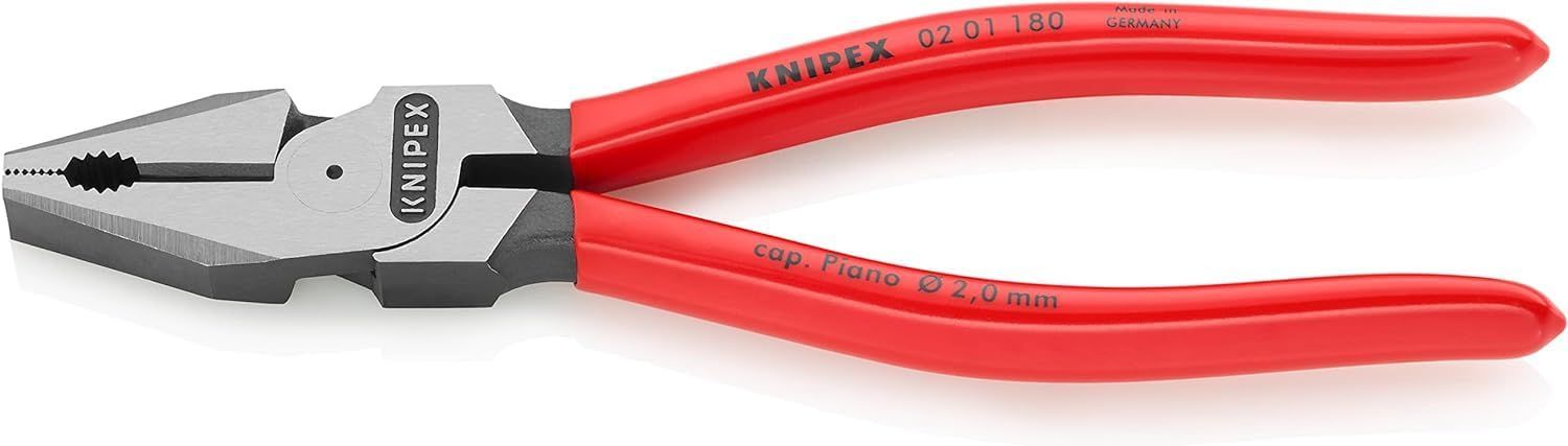 クニペックス KNIPEX 0201-180 強力型ペンチ (SB) - メルカリ