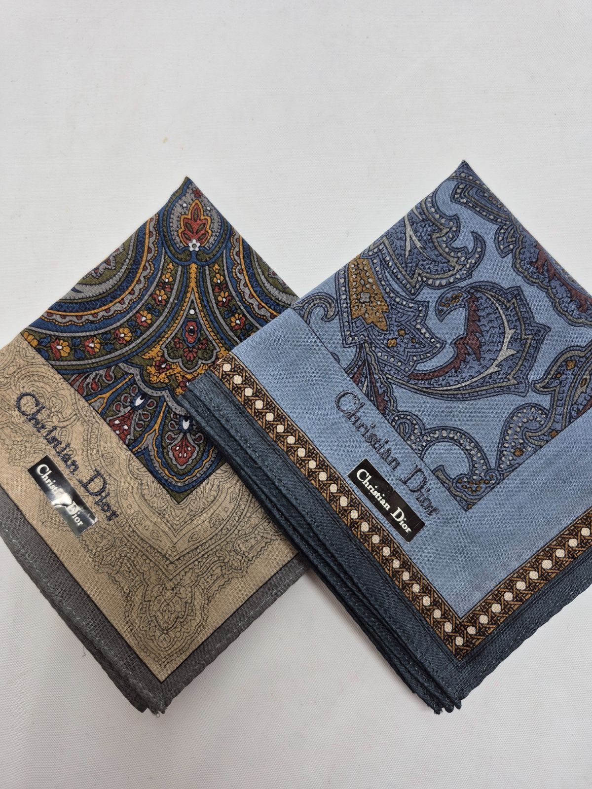 新品】Christian Dior メンズハンカチ セット - メルカリ