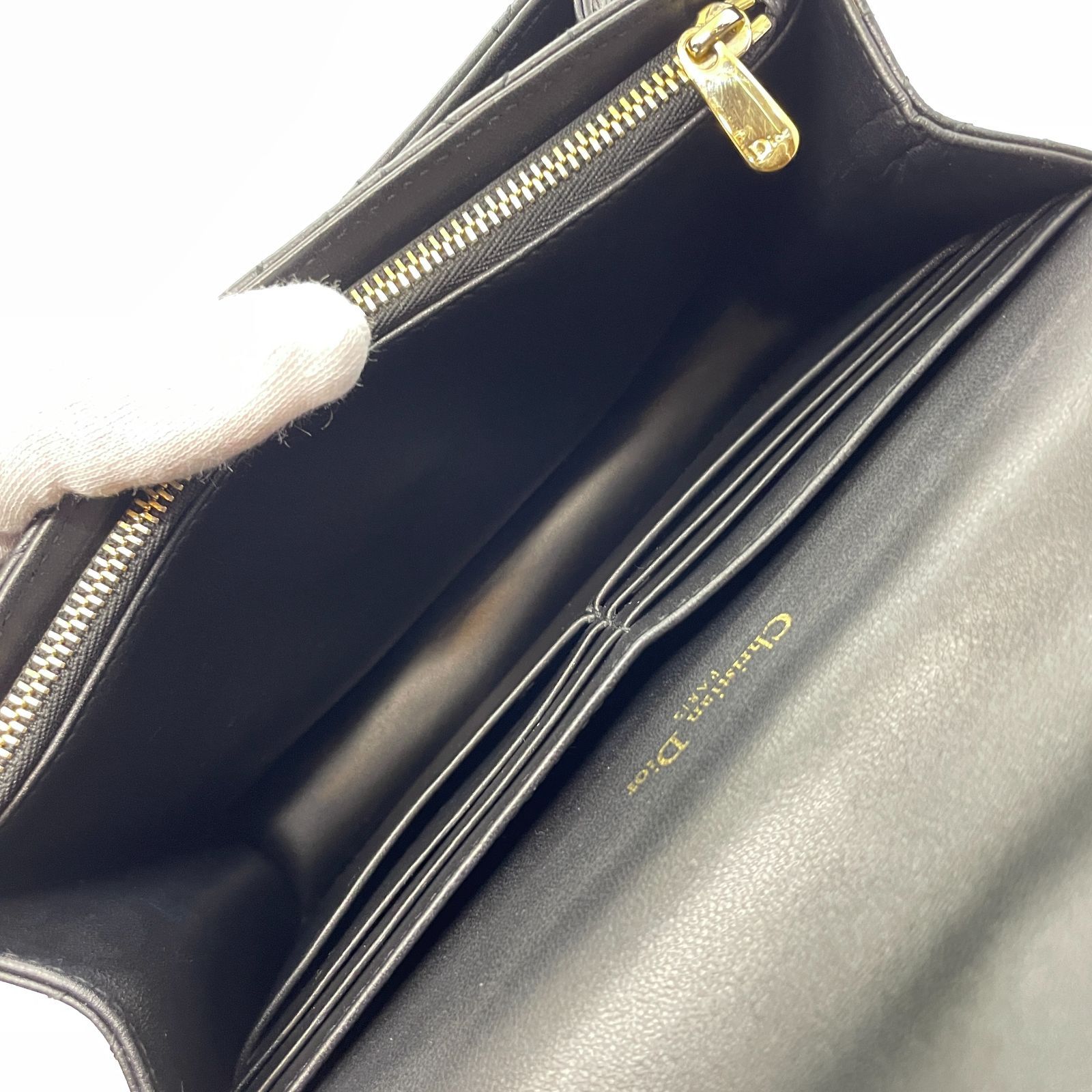 【518】ディオール My Dior デイリー チェーン/ショルダーバッグ/財布 518】極美品 ディオール My Dior デイリー チェーン/ショルダーバッグ