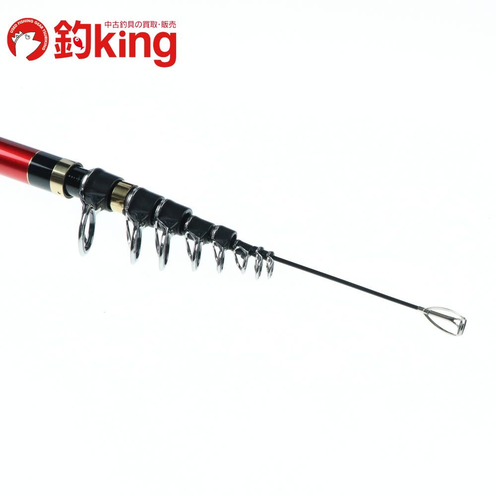 シマノ 釣り竿 プロテック 磯 1·53 黒 赤 ロッド 磯竿 5.3メートル シマノ 釣り竿 プロテック 磯 1·53 黒 赤 ロッド 磯竿 5.3メートル