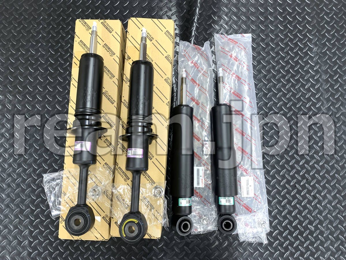 新品 トヨタ純正 200 ランドクルーザー リア ショックアブソーバー