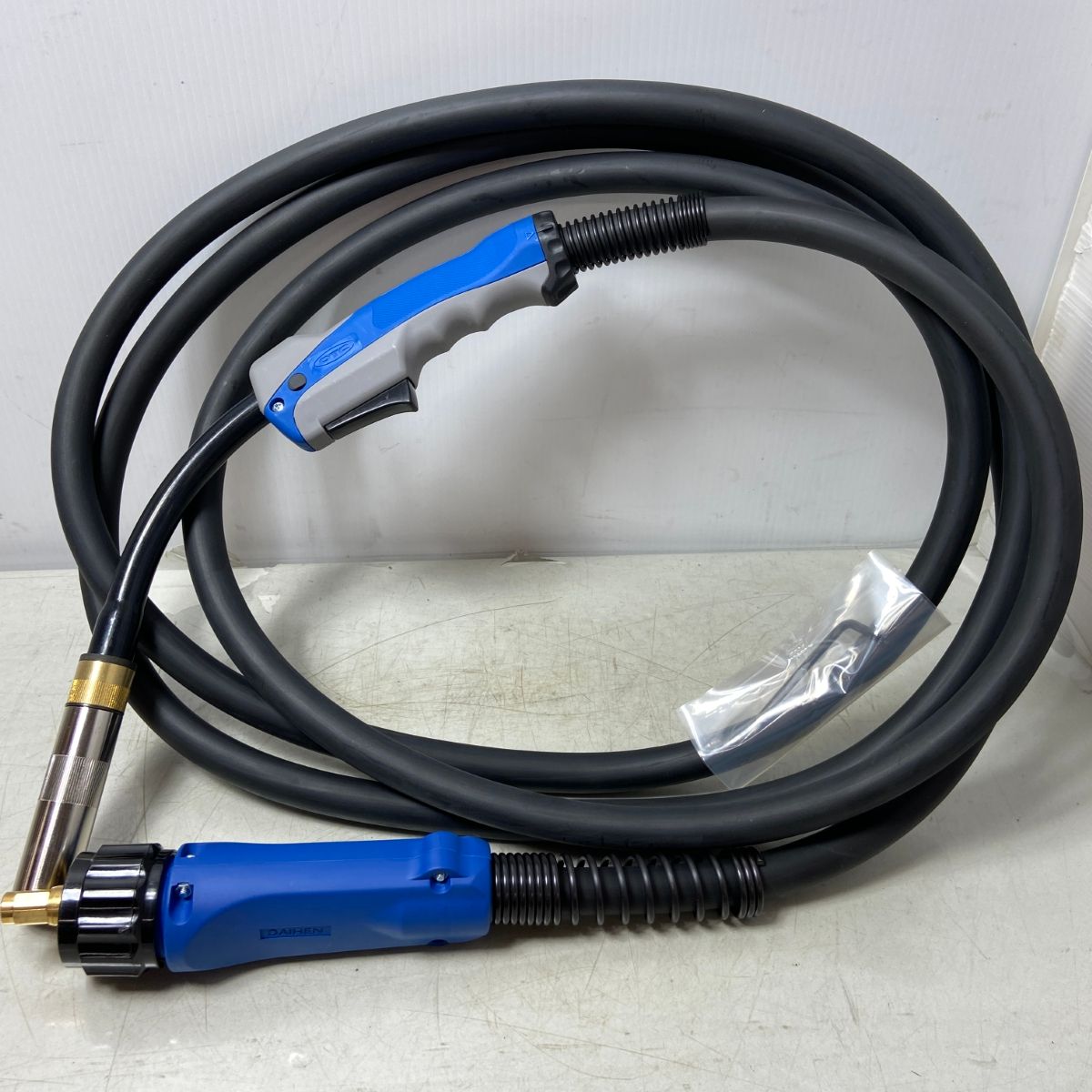 ΦΦDAIHEN ダイヘン BT5000-45 大型ハンドル 500A ケーブル4.5m CO2|MAG溶接用トーチ ブルートーチ BT5000-45