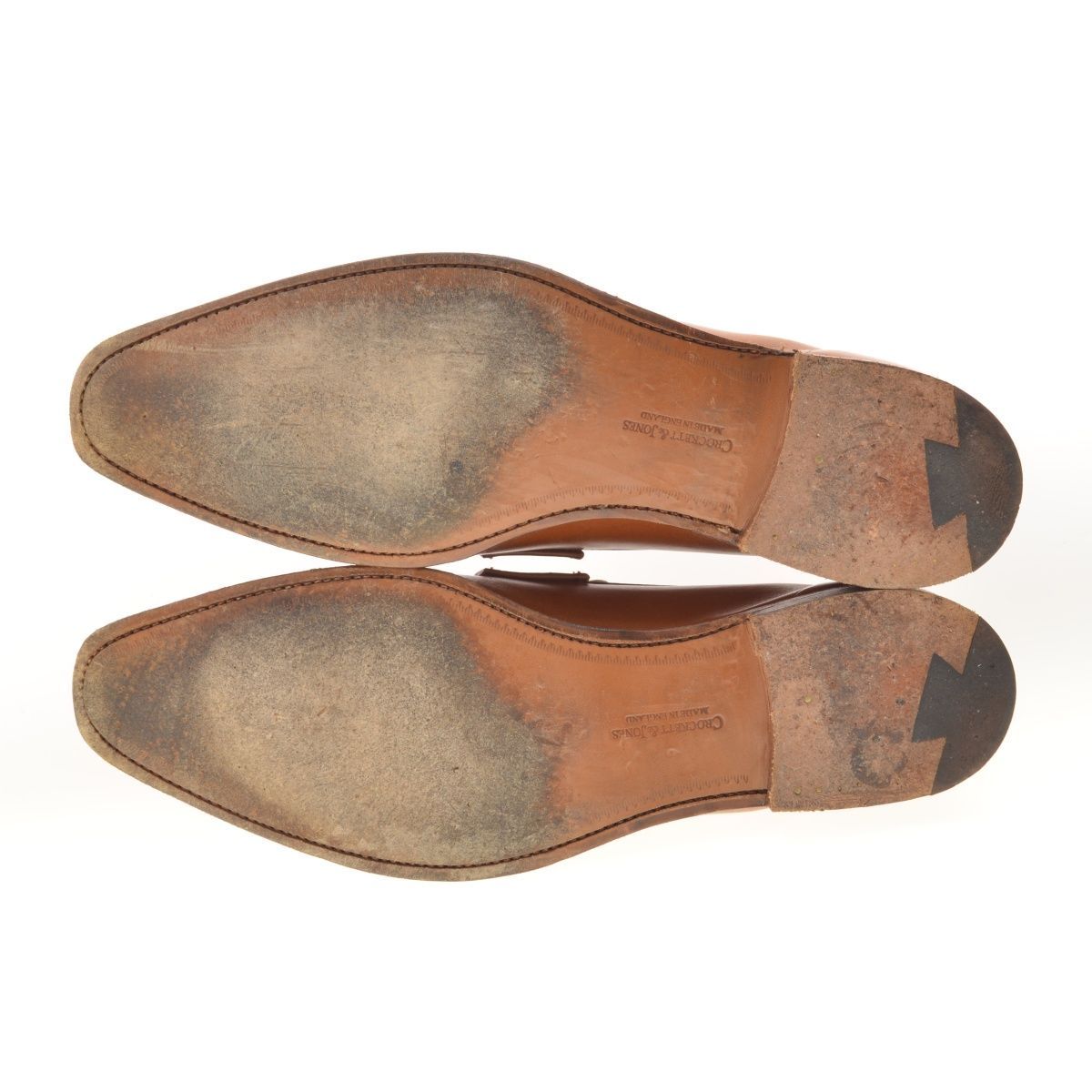 CROCKETT&JONES×TradingPost】SALCOMBEシューズ - メルカリ