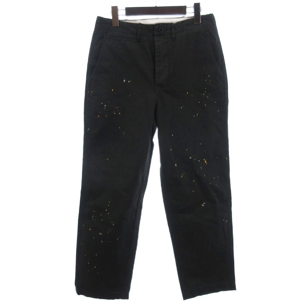 ロンハーマン Ron Herman 美品 USED ペイント チノパンツ