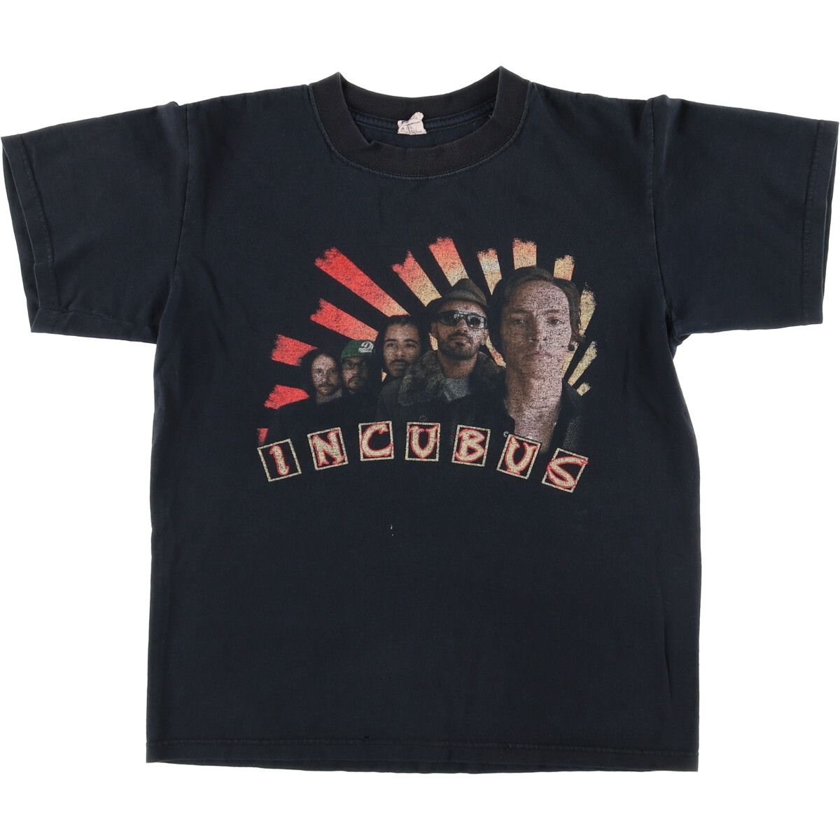 古着 00年代 INCUBUS インキュバス バンドTシャツ バンT メンズS 