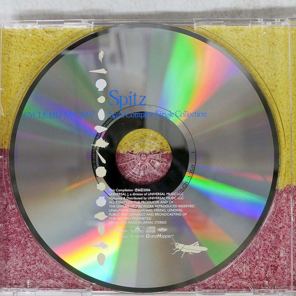帯 国内盤 スピッツ/CYCLE HIT 1991-2017 SPITZ COMPLETE SINGLE