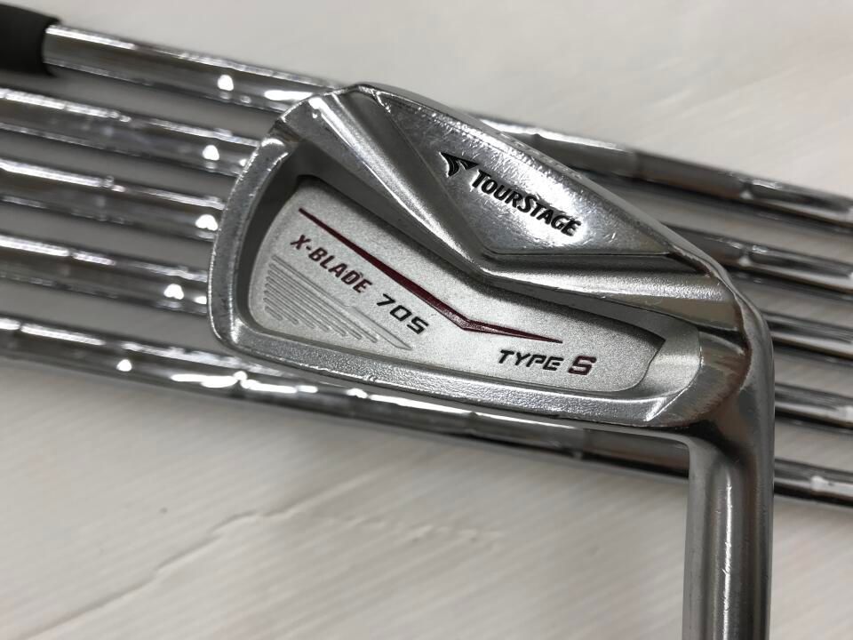 ツアーステージ X-BLADE 705 TYPE S | NSプロ950GHウエイトフロー | | アイアンセット | ブリヂストン 最短即日発送