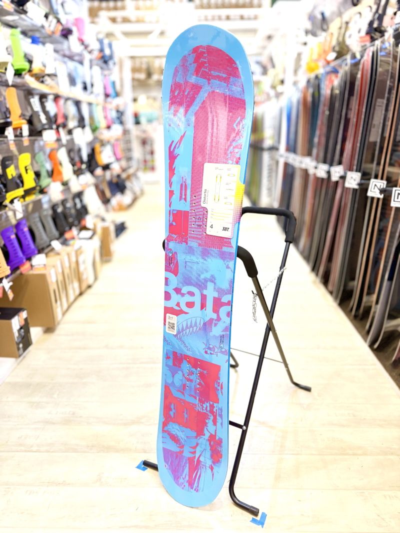 新品】143cm Bataleon Distortia バタレオンディストーシャ 24-25