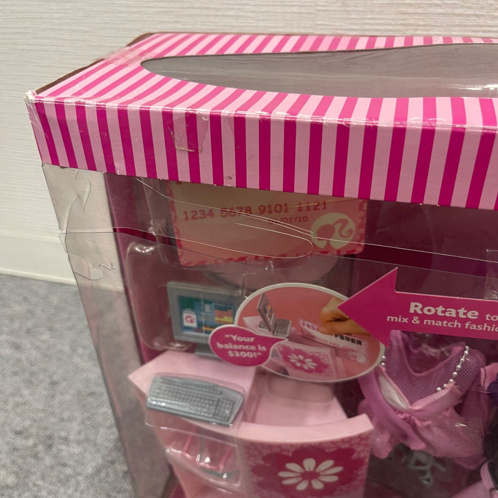 NPA Barbie fashion fever shopping boutique バービー ファッションフィーバー ショッピングブティック L5706