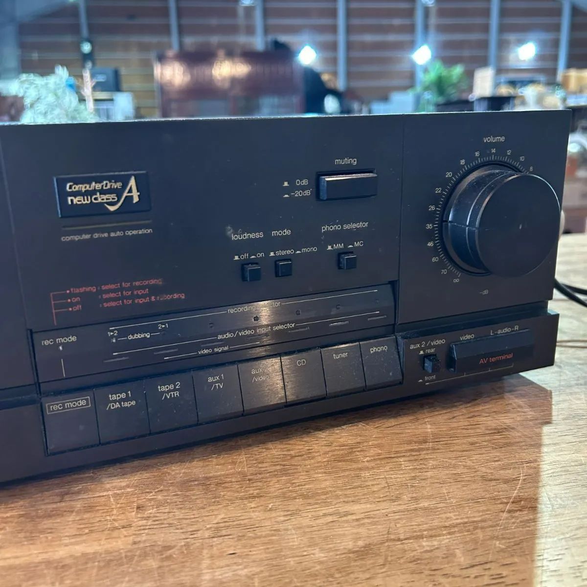 Technics テクニクス インテグレーテッドアンプ SU-V7X 〇【神殿店