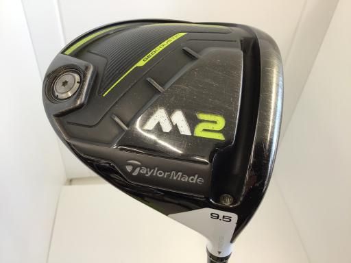 テーラーメイド M2 2017 9.5° ドライバー DR TM1-217 ドライバー フレックスS メンズ 男性用 右利き 右用 Cランク ゴルフクラブ