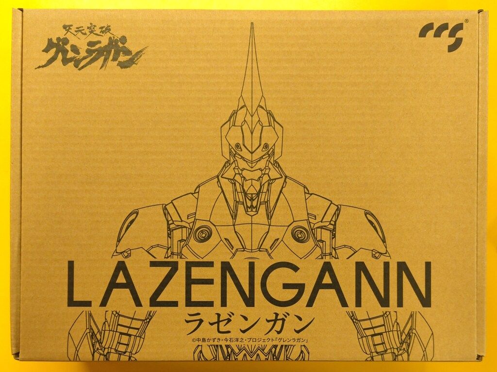 新作，品質保証】 CCSTOYS 合金可動フィギュア 天元突破グレンラガン