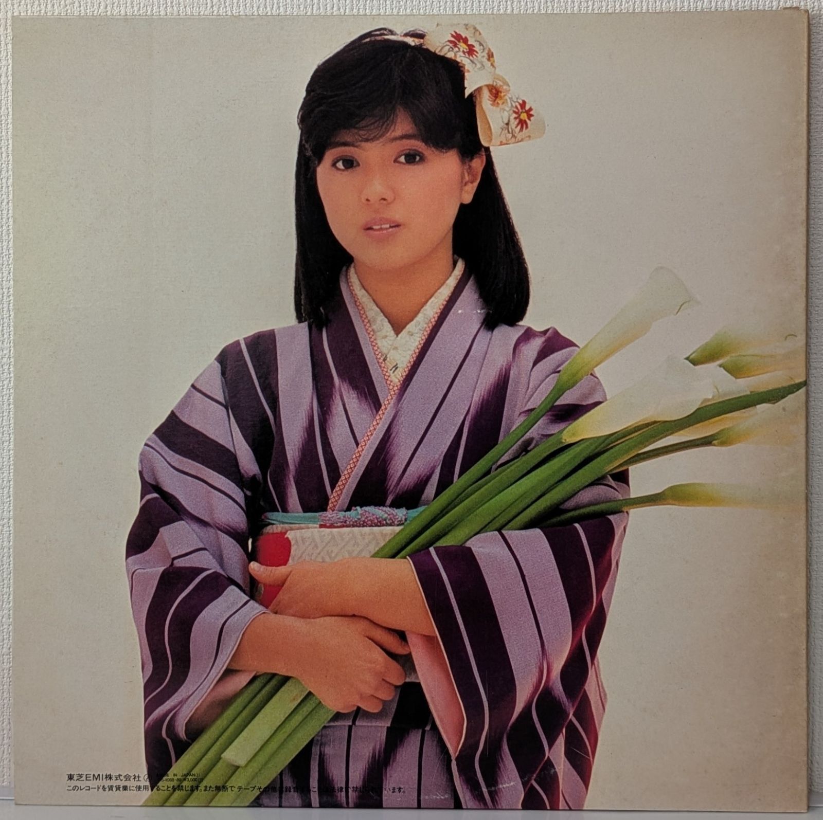 2LP(帯付.初回プレス盤)薬師丸ひろ子(Hiroko Yakushimaru)／古今
