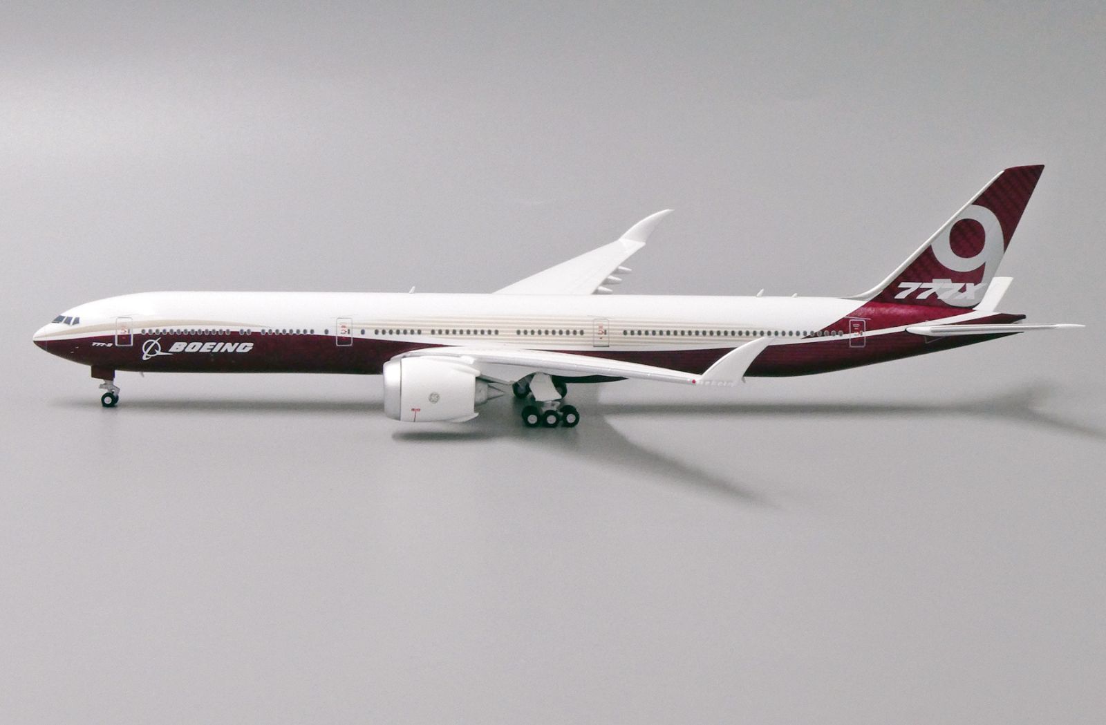 ボーイング 777-9X 1/400 Jcwings ボーイング 777-9X 1/400 LH4126X - メルカリ