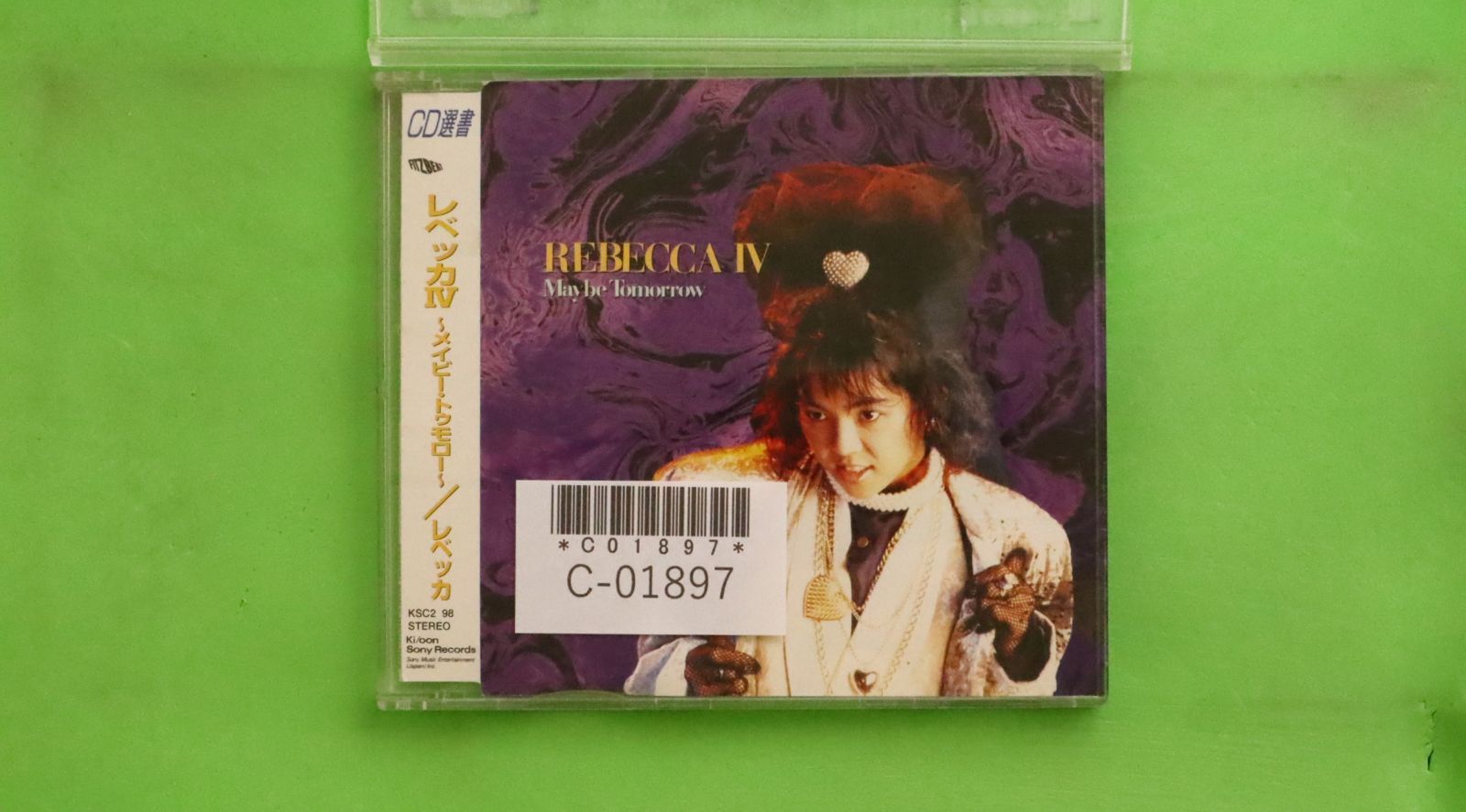 国内盤CD☆レベッカ/Rebecca□ REBECCA IV~Maybe Tomorrow