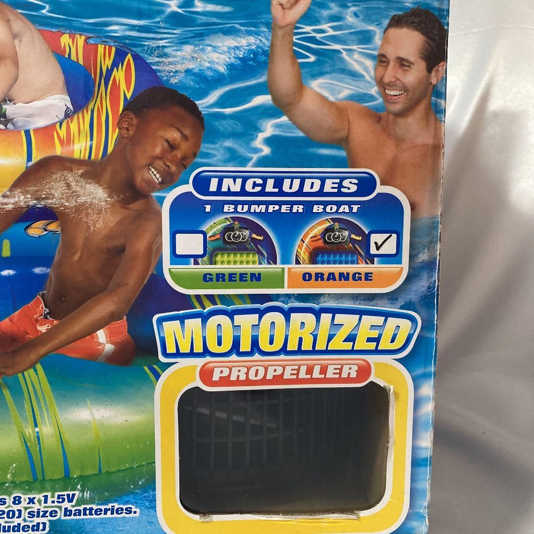 未使用 バンパーボート Banzai Motorized BUMPER BOAT 未使用 バンパーボート Banzai Motorized BUMPER BOAT