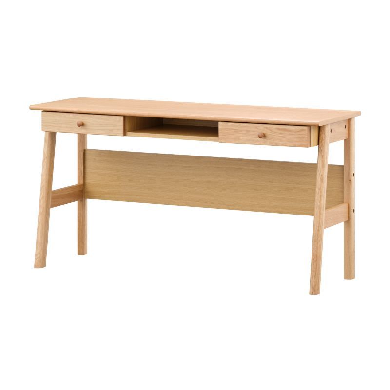 学習デスク デスク 木製デスク 机 学習机 LEPTON DESK 135 WO-NA