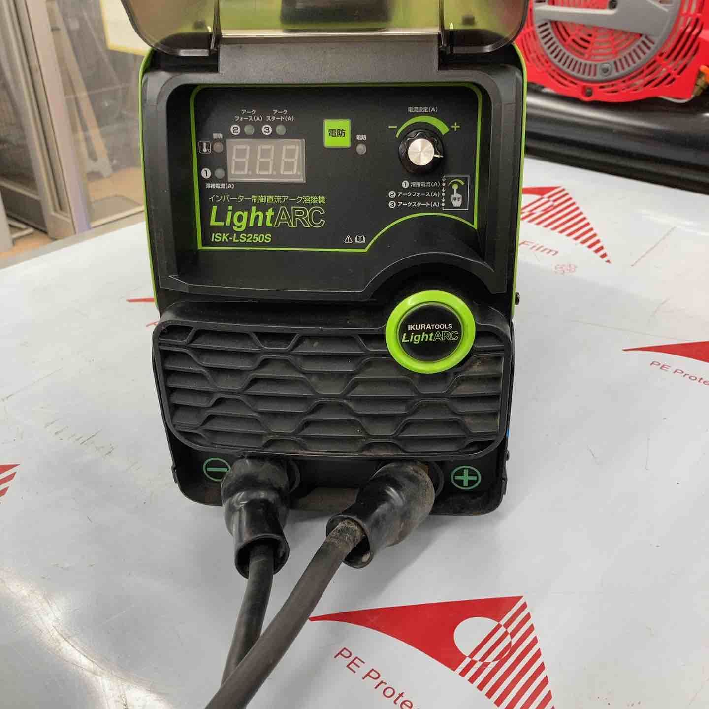 中古品】◇育良精機(IKURA) インバーターライトアーク溶接機 ISK 中古品】◇育良精機(IKURA) インバーターライトアーク溶接機 ISK