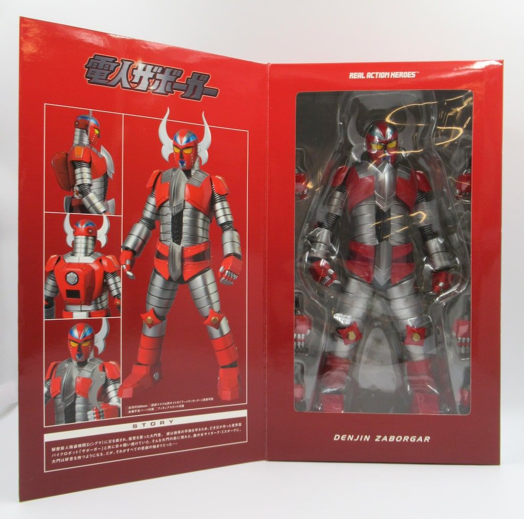 メディコム・トイ REAL ACTION HEROES 電人ザボーガー 電人ザボーガー