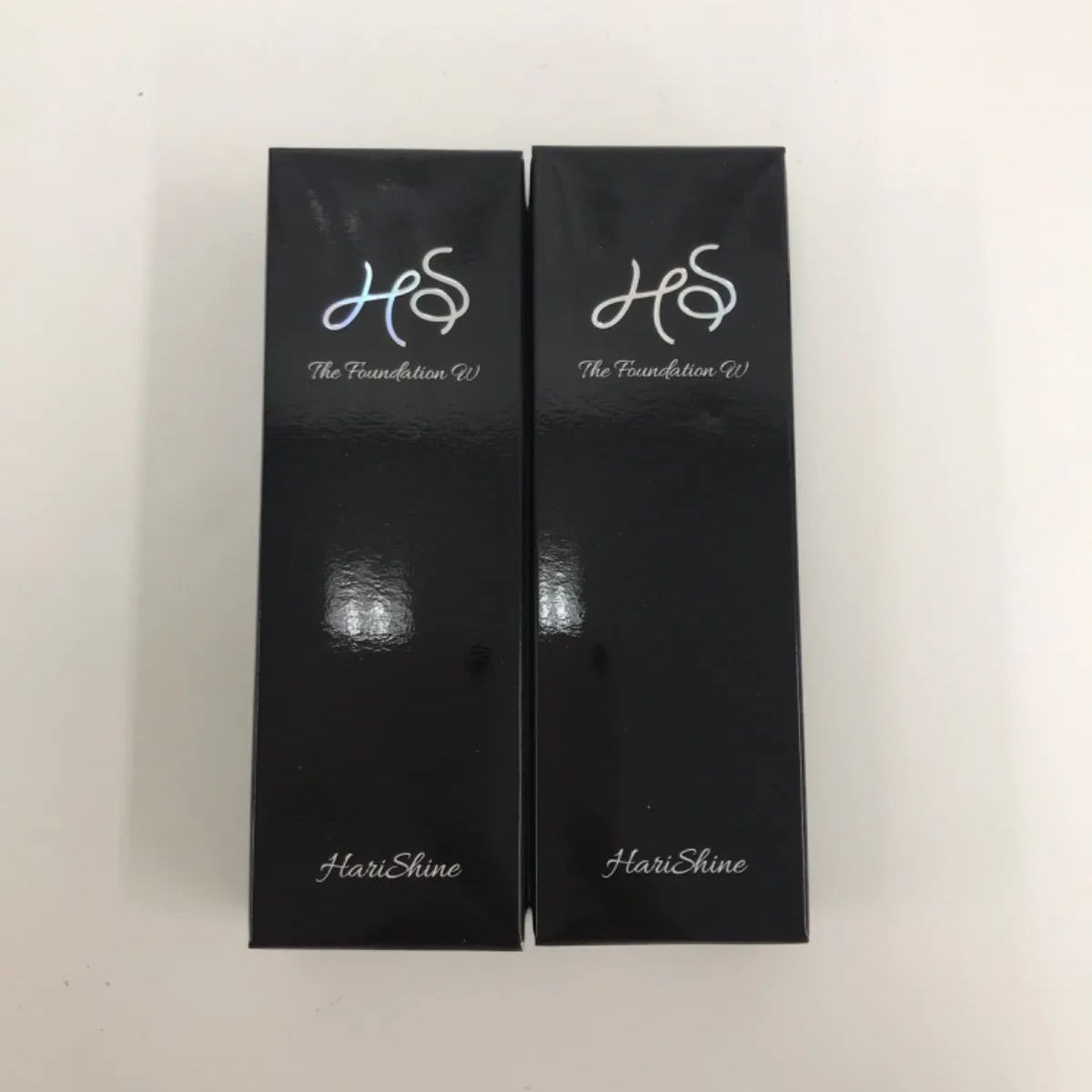 T231 ハリシャイン 薬用リンクルケア 美白リキッドファンデーションLO(ライトオークル) SPF50+/PA++++ 26g×2点 セット