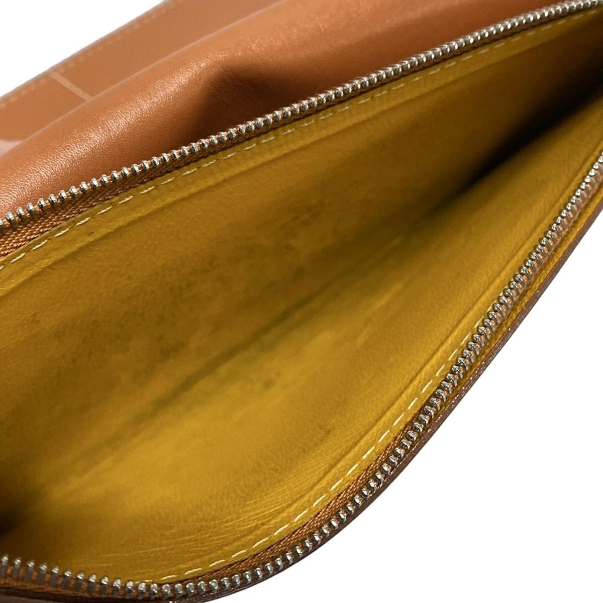 GOYARD(ゴヤール) 長財布 - 黒×ブラウン×マルチ - メルカリ 