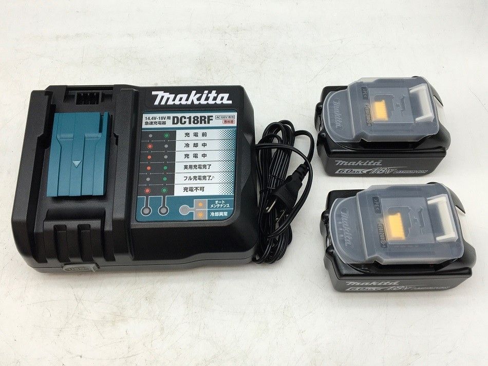 未使用！】 【領収書発行可】Makita/マキタ 18v充電式インパクト 