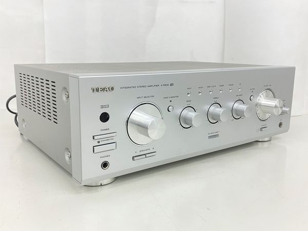 TEAC A-R630 MKⅡ UR ステレオ プリメインアンプ 2019年製 リモコン 