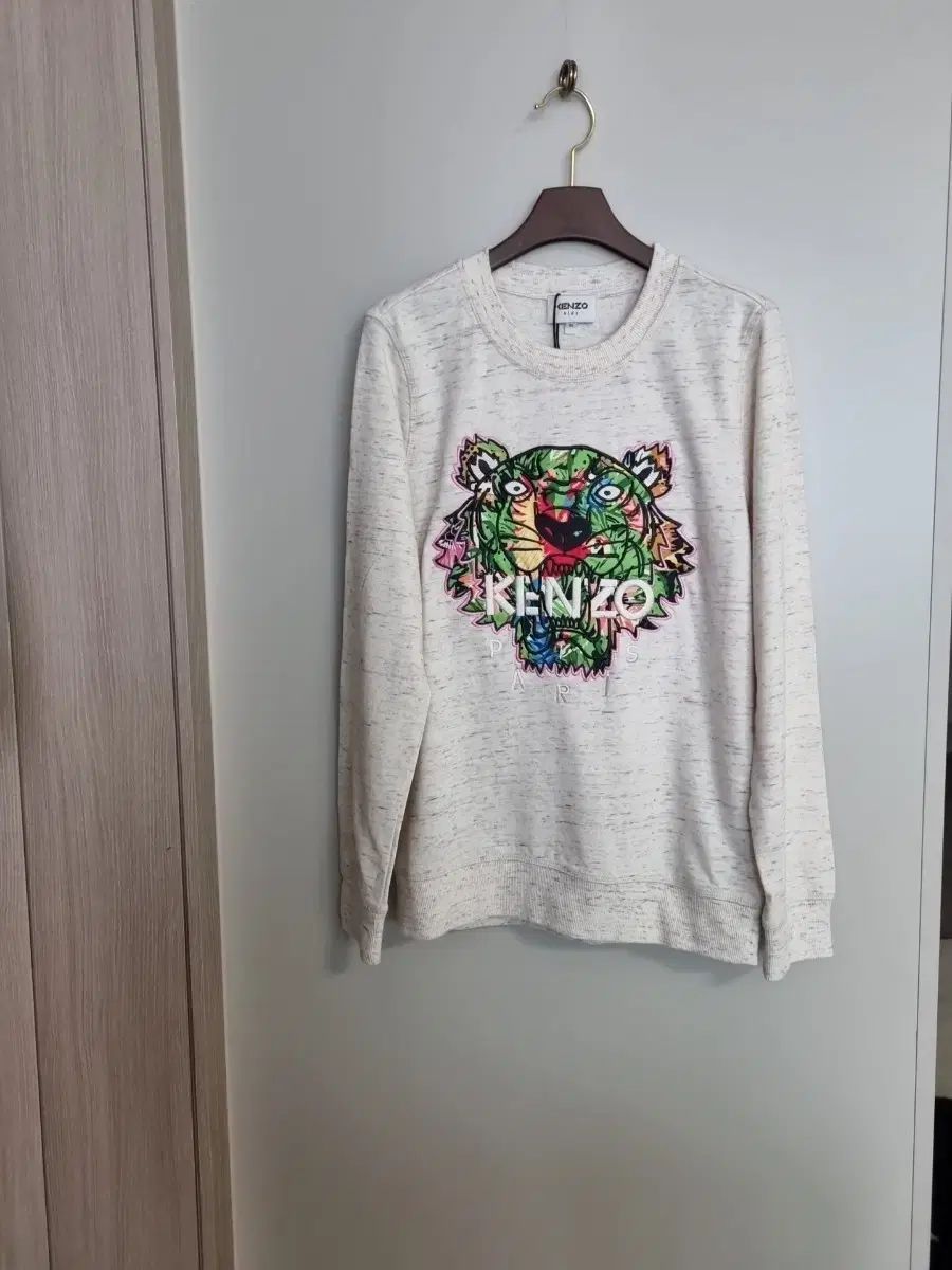 KENZO KENZO ケンゾー タイガー 刺繡 スウェットシャツ