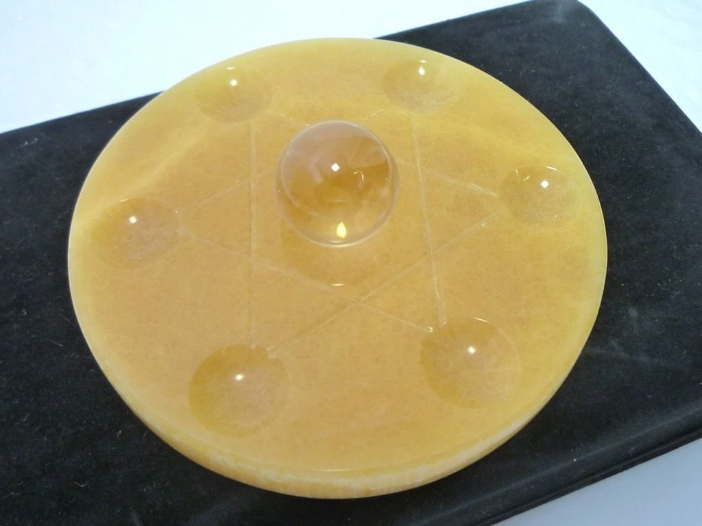 RAJASラジャス ブレスレット ゴールドリング 水晶 六芒星台座 アクセサリー RAJASラジャス ブレスレット ゴールドリング 水晶 六芒星台座