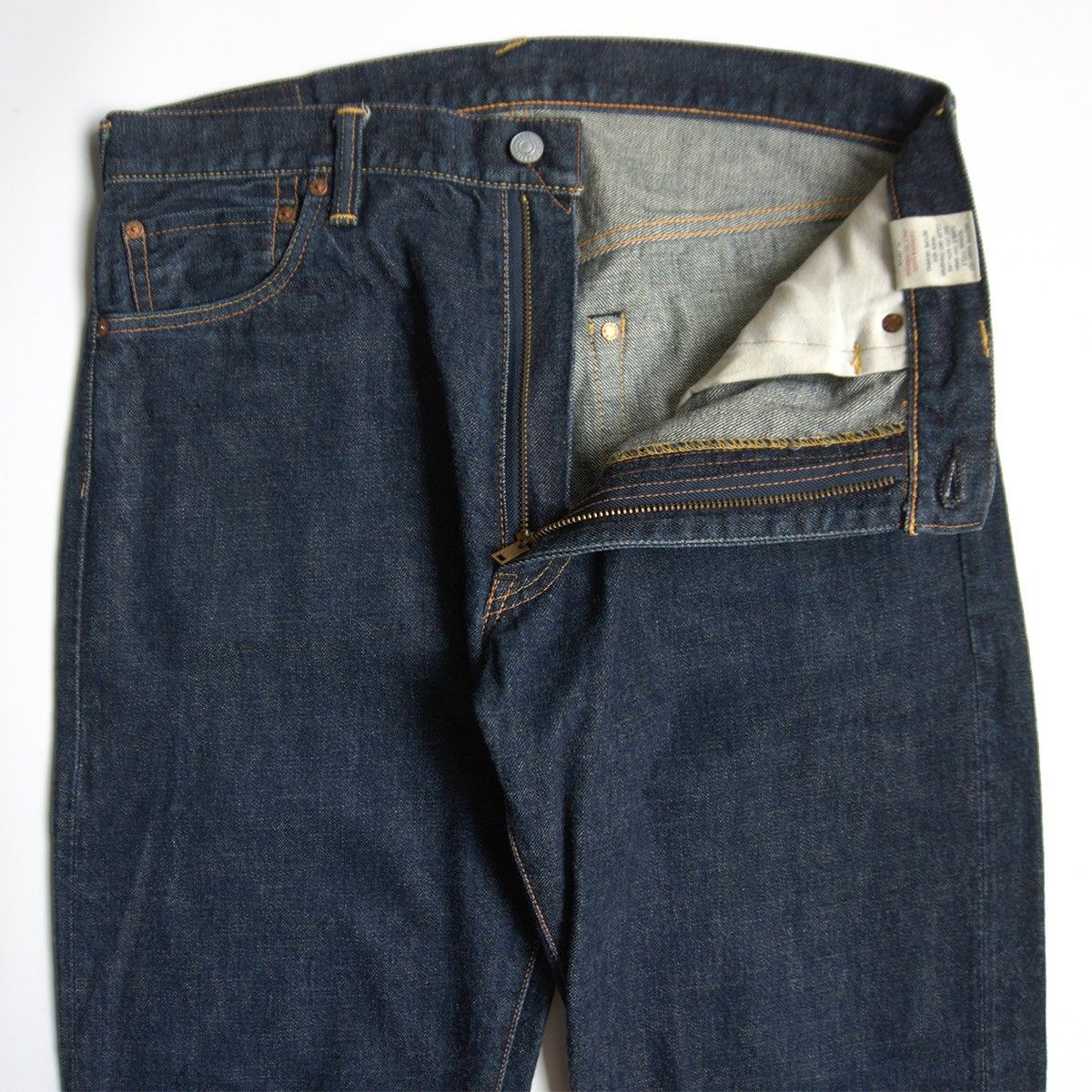 EVISU デニムジーンズ No2 LOT 2000 30×35 雰囲気抜群】EVISU 【LOT
